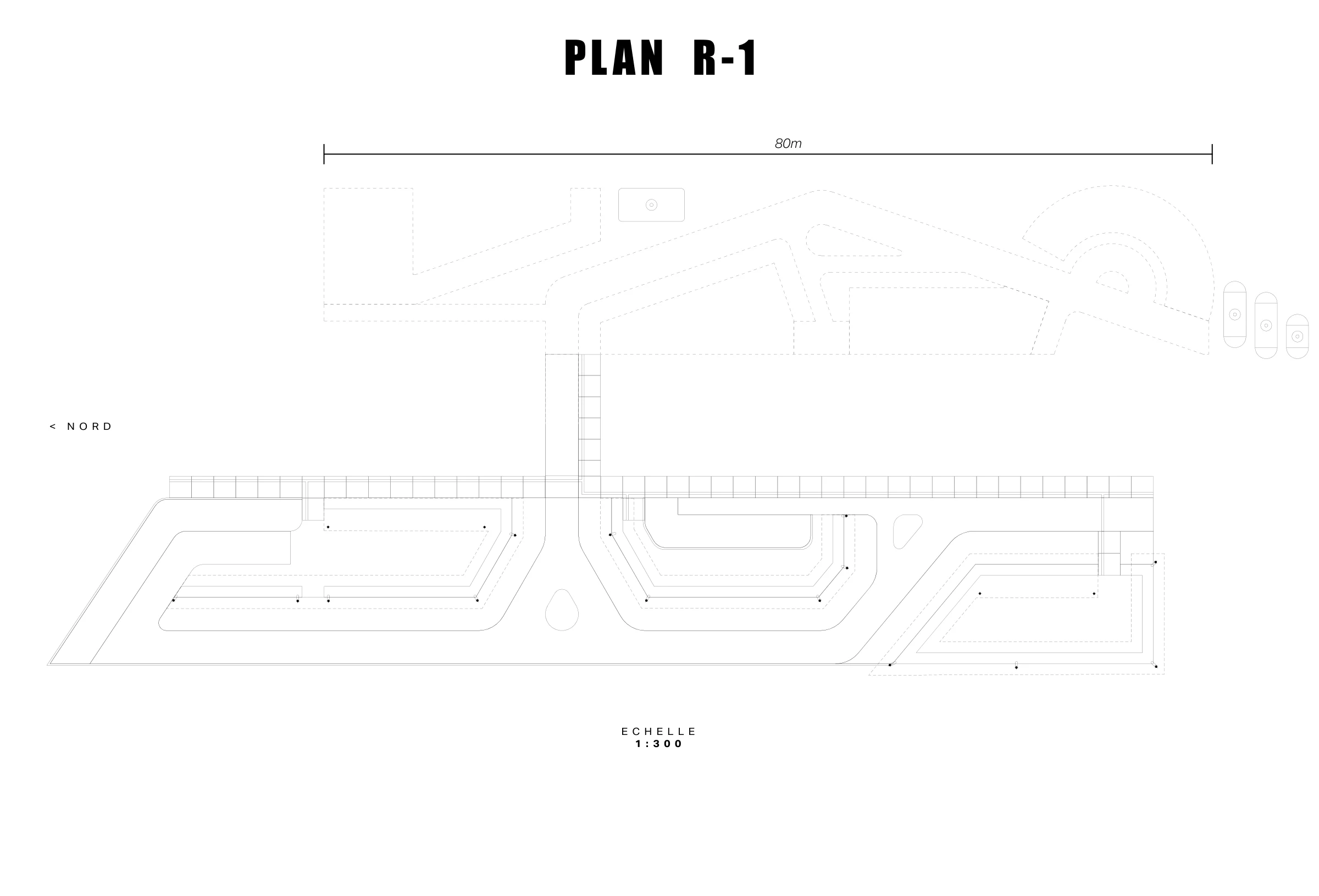 Plan du niveau R-1