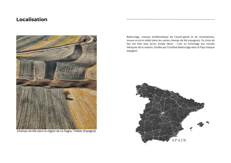Localisation : les champs de blé de La Sagra, près de Tolède