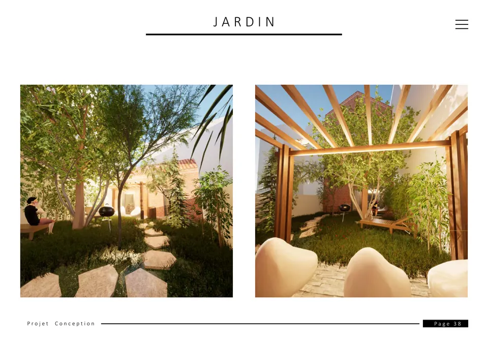 Le jardin intérieur