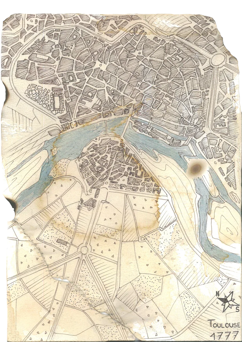 Dessin Cartographie
