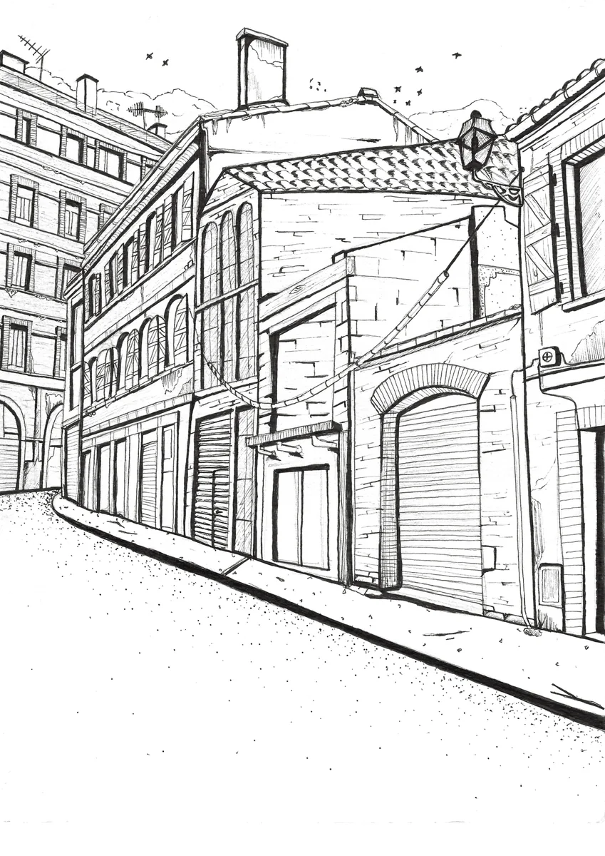 Dessin Noir et Blanc